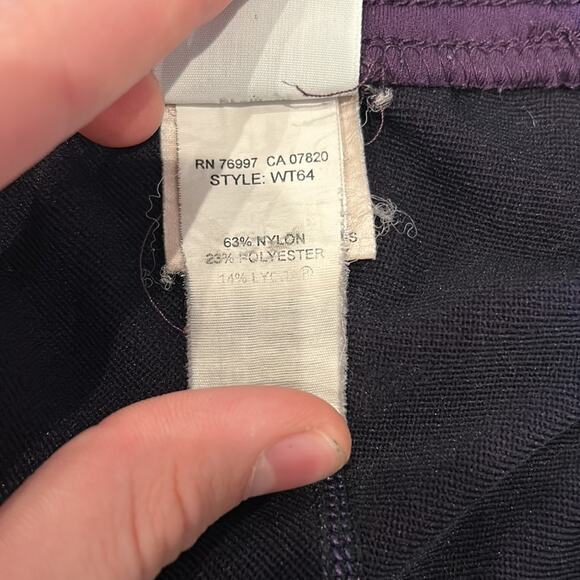 Brooks Women's Dryline Running Tights Eggplant Size XL - Picture 7 of 7